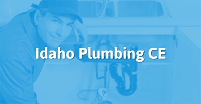 Idaho Plumbing Continuing Education | TradesmanCE